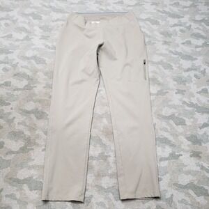 Columbia Pants Womens Large Gray Straight Omni-Shield Pull On Outdoors